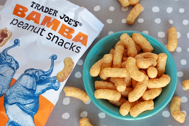 Trader Joe's Bamba Snacks