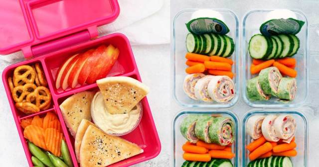 a picture of a bento box, one of the best lunch ideas for kids
